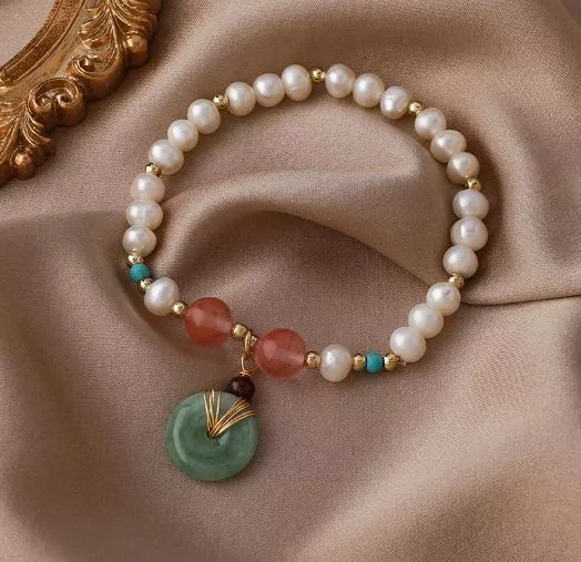 氣質手鍊-祈願平安