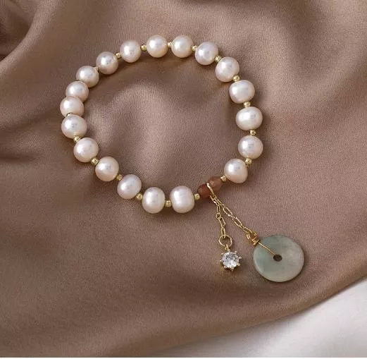 氣質手鍊-一世平安