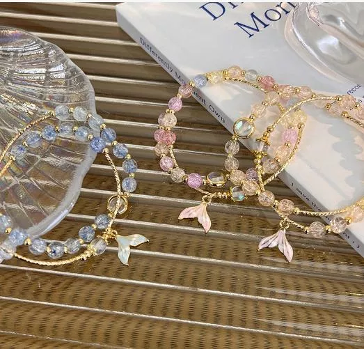 氣質手鍊-海之花