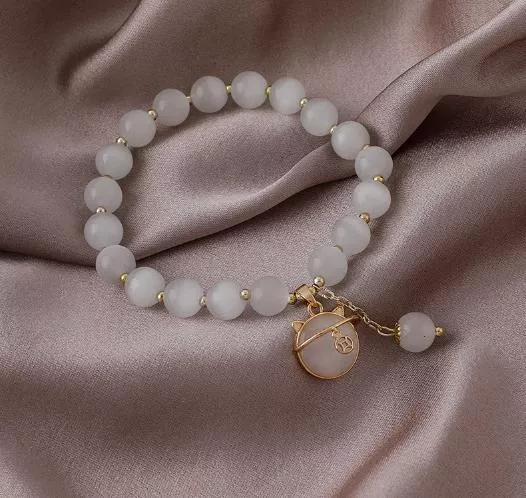 氣質手鍊-招財小喵