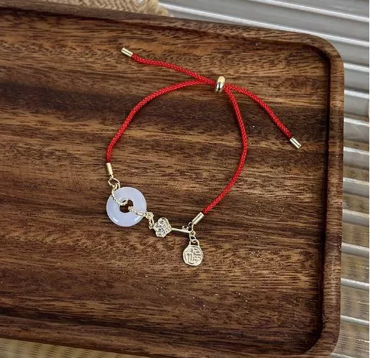 氣質手鍊-平安幸福