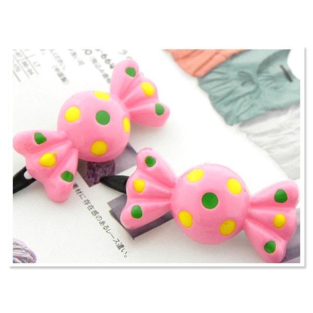 【Alisa 韓國飾品】現貨🍀9070816趣味糖果造型可愛兒童壓克力髮夾