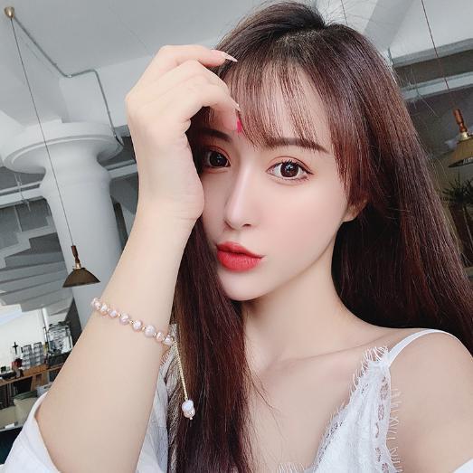 【Alisa 韓國飾品】現貨🍀13819 閨蜜淡水珍珠手鏈 飾品批發商品如說明