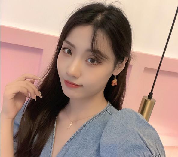 【超值耳環】吉祥如意 水果系列橘子耳鈎 夾式耳夾