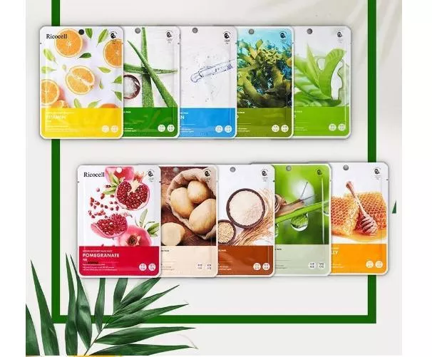 【現貨】 Ricocell 溫和保濕面膜