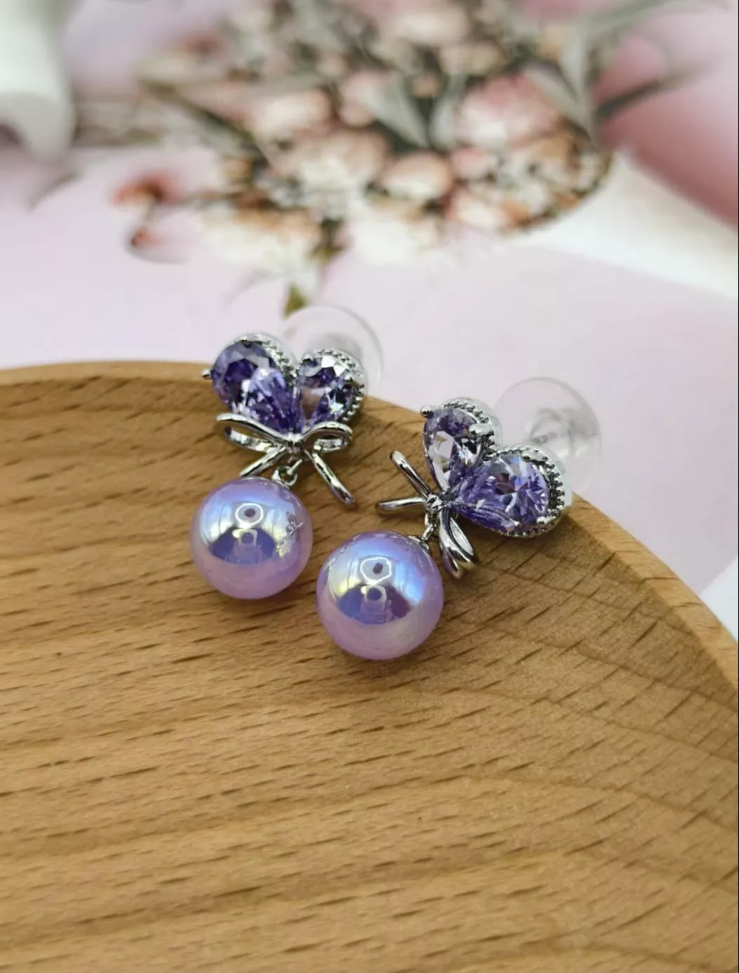 浪漫愛心氣球耳環｜甜美愛心・氣質日常百搭