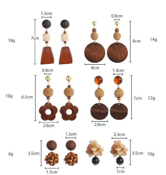 27624-1.png 木質耳環 文青風木質垂墜耳飾
