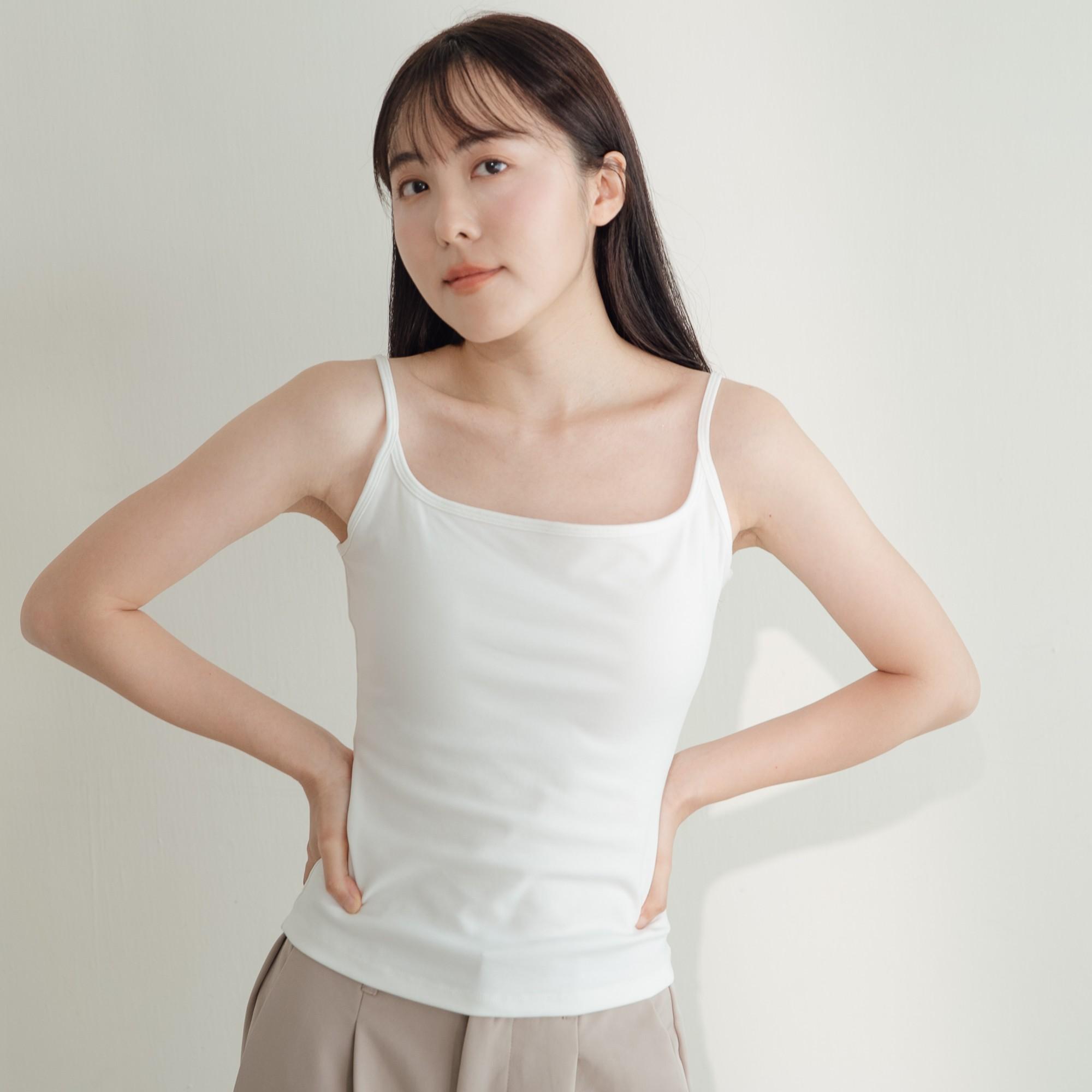 o'some 日日裸感細肩 bra top