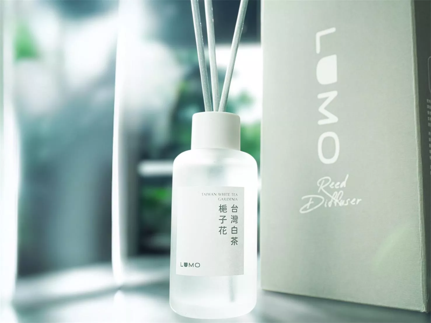 茶香系擴香｜台灣白茶・梔子花