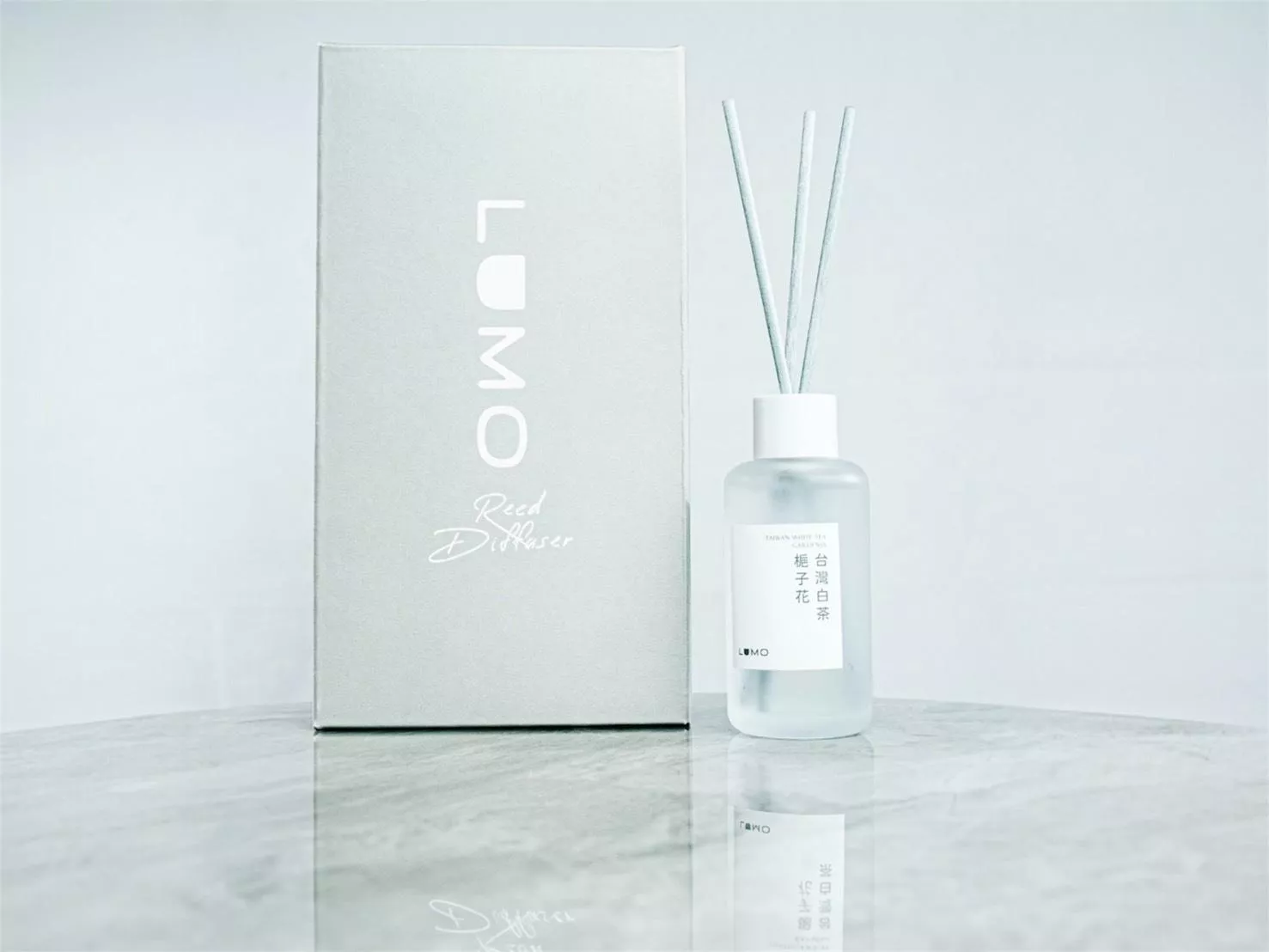 茶香系擴香｜台灣白茶・梔子花