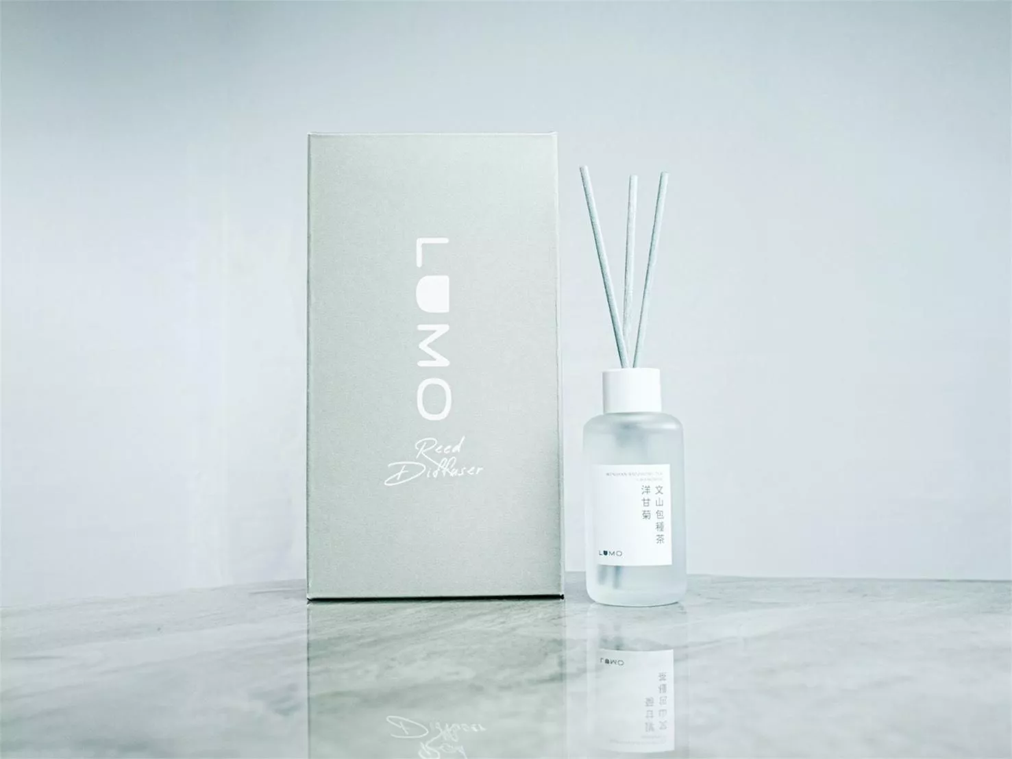 文山包種茶・洋甘菊室內擴香100ml