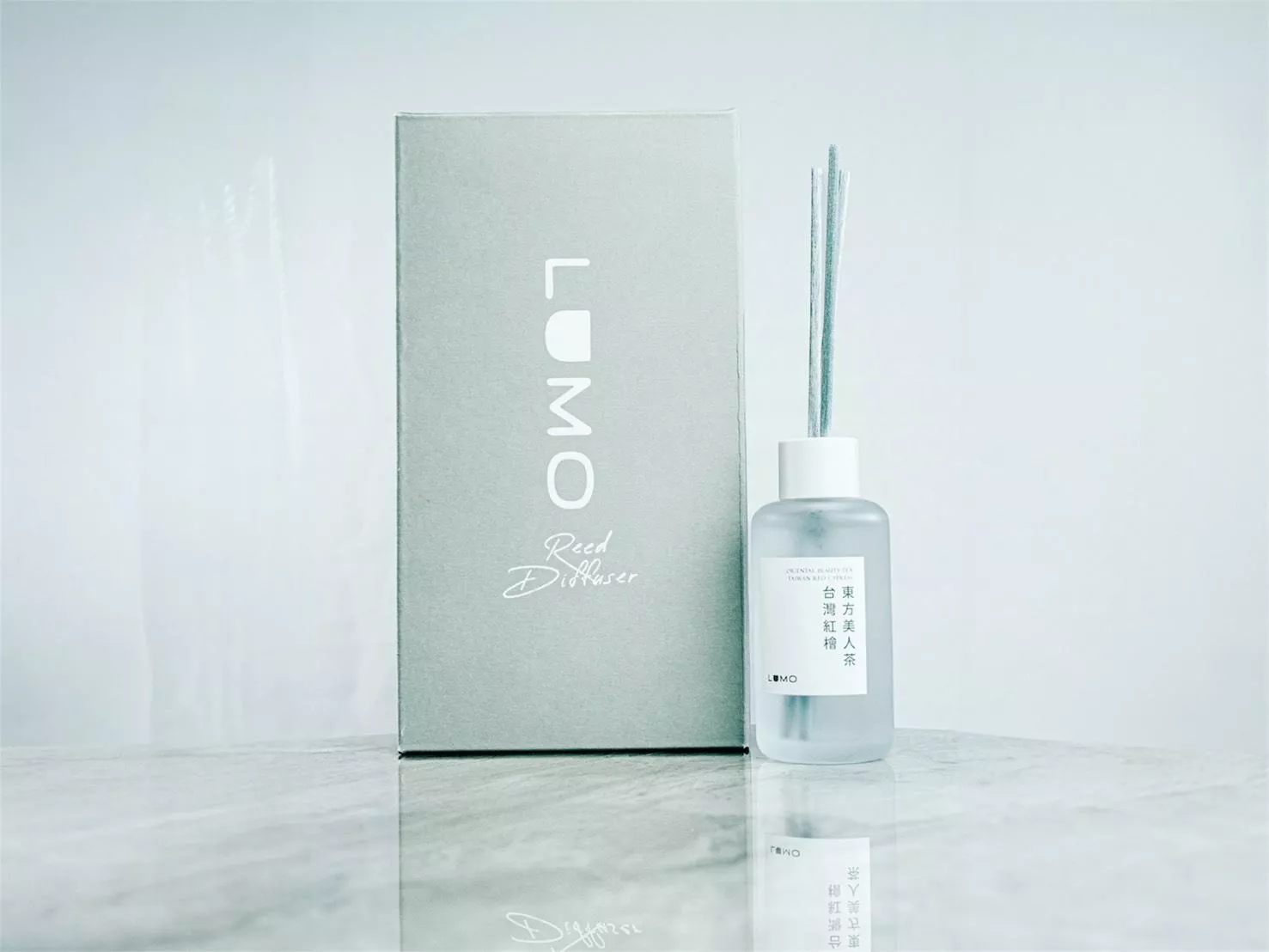 東方美人茶・台灣紅檜室內擴香100ml