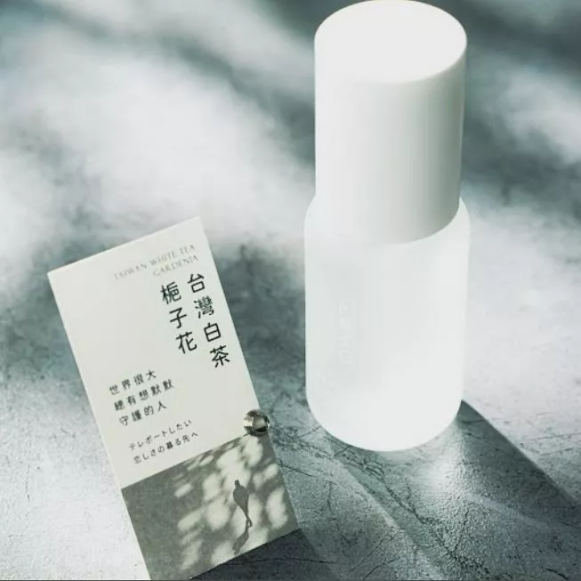 茶香系噴霧｜台灣白茶・梔子花