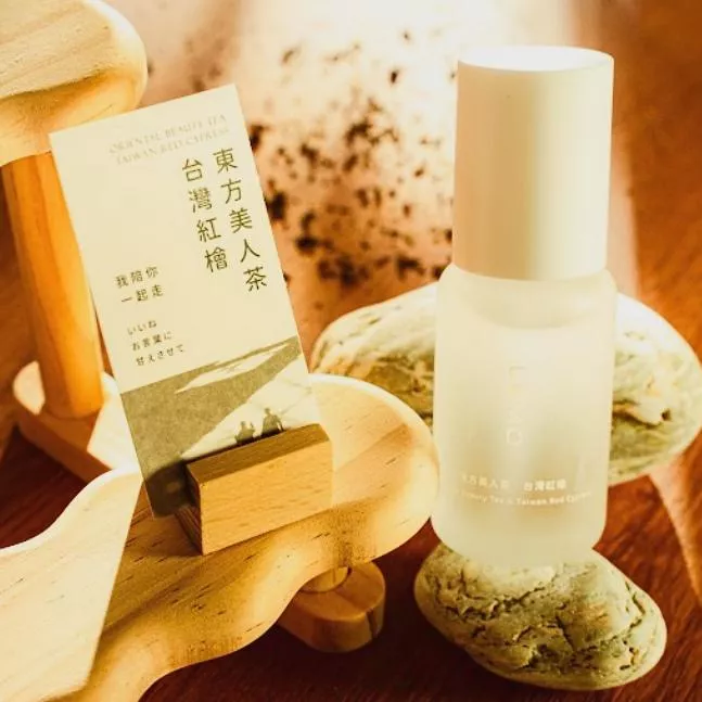 茶香系噴霧｜東方美人茶・台灣紅檜