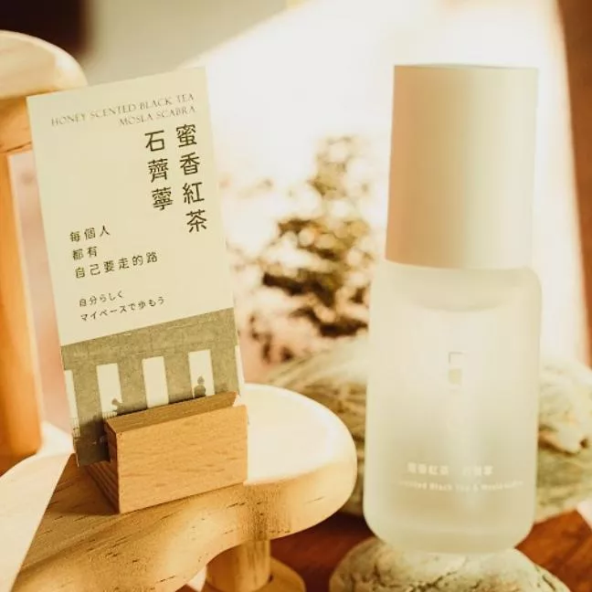 茶香系噴霧｜蜜香紅茶・石薺薴