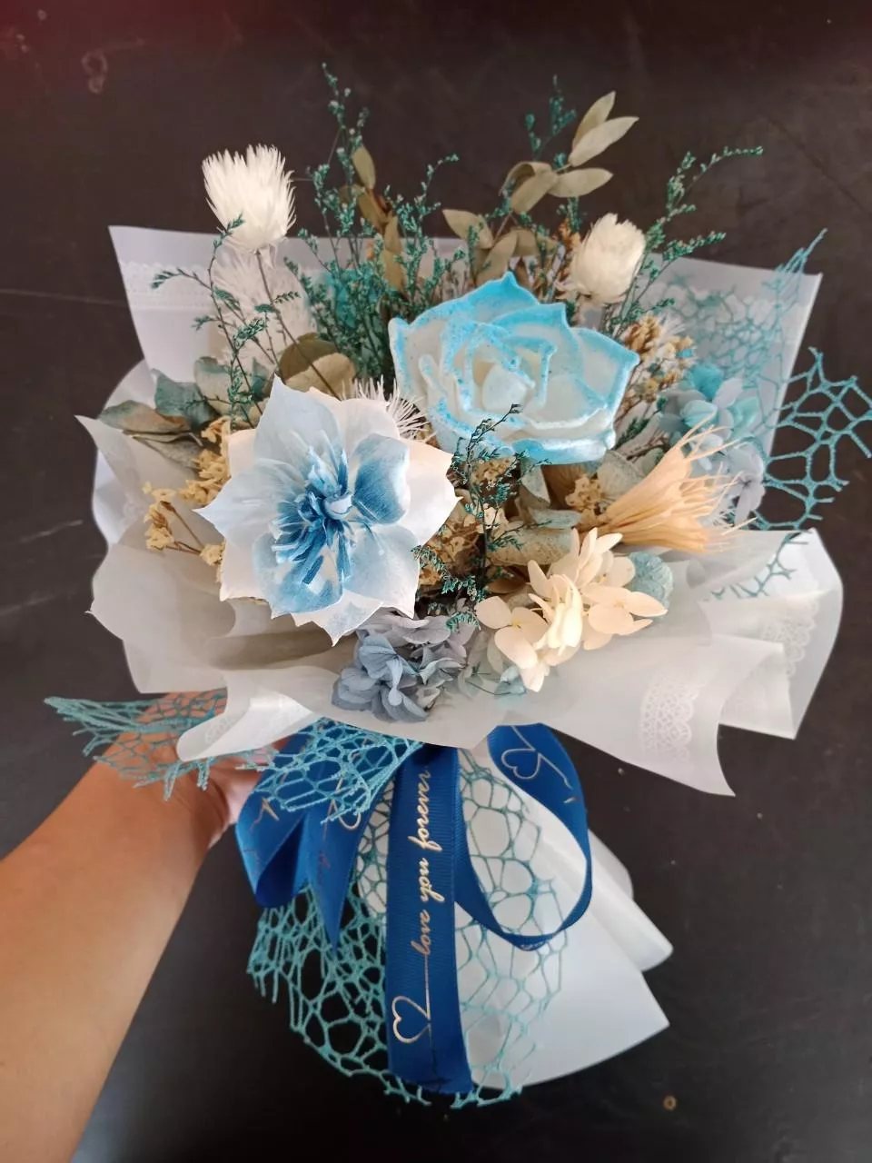 乾燥花／傳情花束