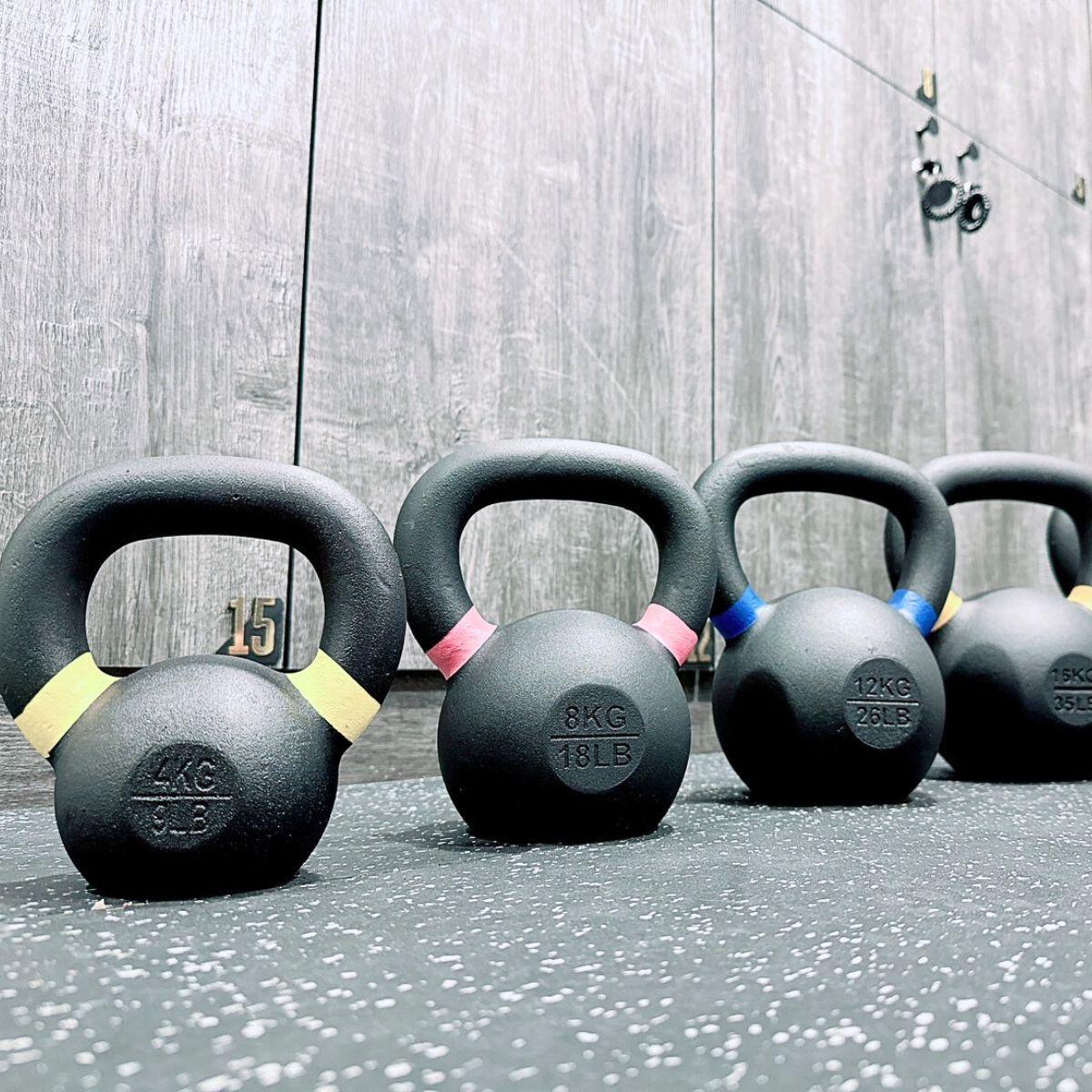 kettlebell鑄鐵壺鈴4-56公斤