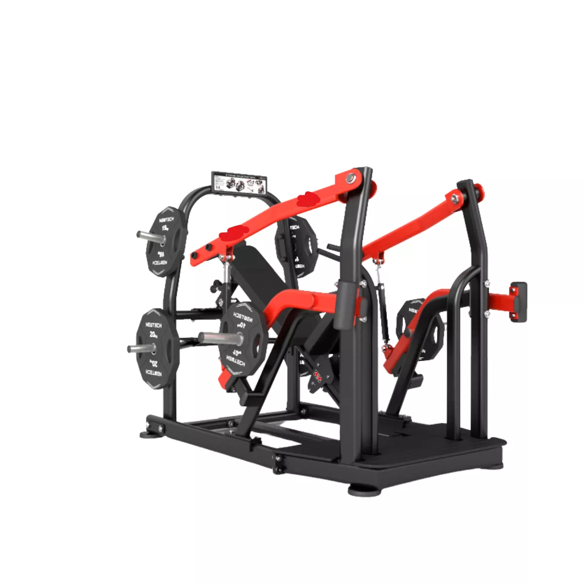 商用掛槓式上斜胸推(預定)