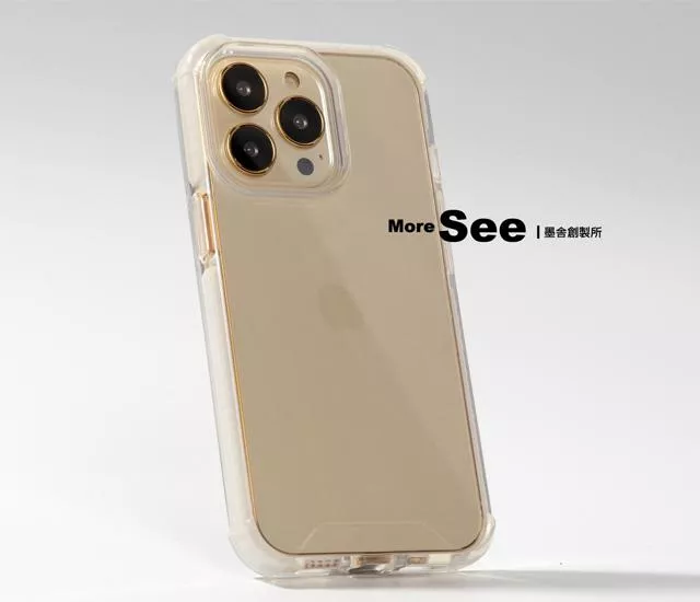 經典【iPhone14/13系列】月牙の白