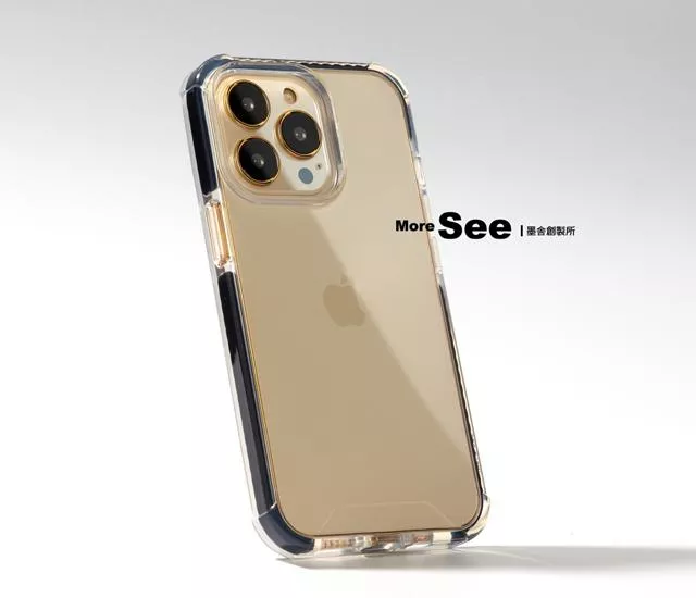 經典【iPhone14/13系列】曜石の黑