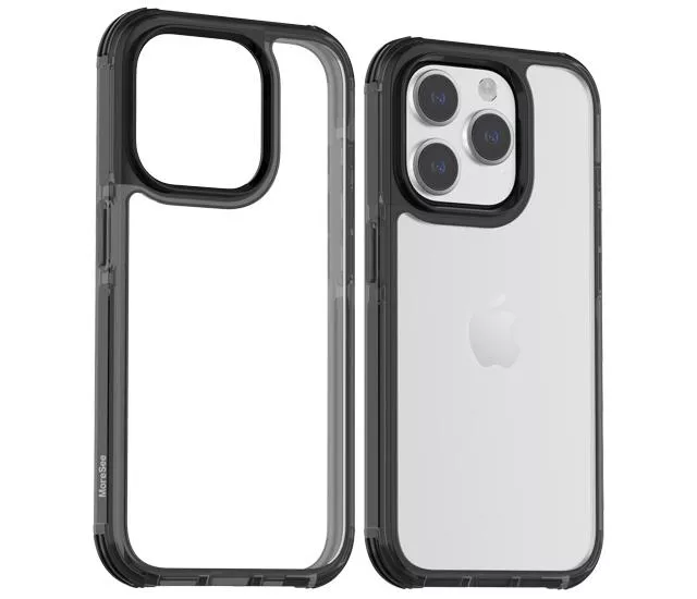 經典【iPhone15系列】曜石の黑