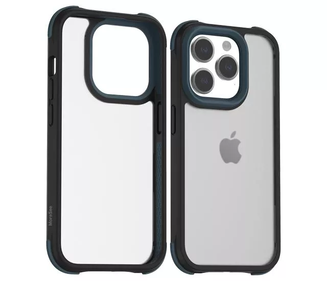 墨藍迪【iPhone15系列】石墨森藍