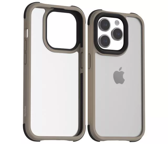 墨藍迪【iPhone15系列】摩卡可可