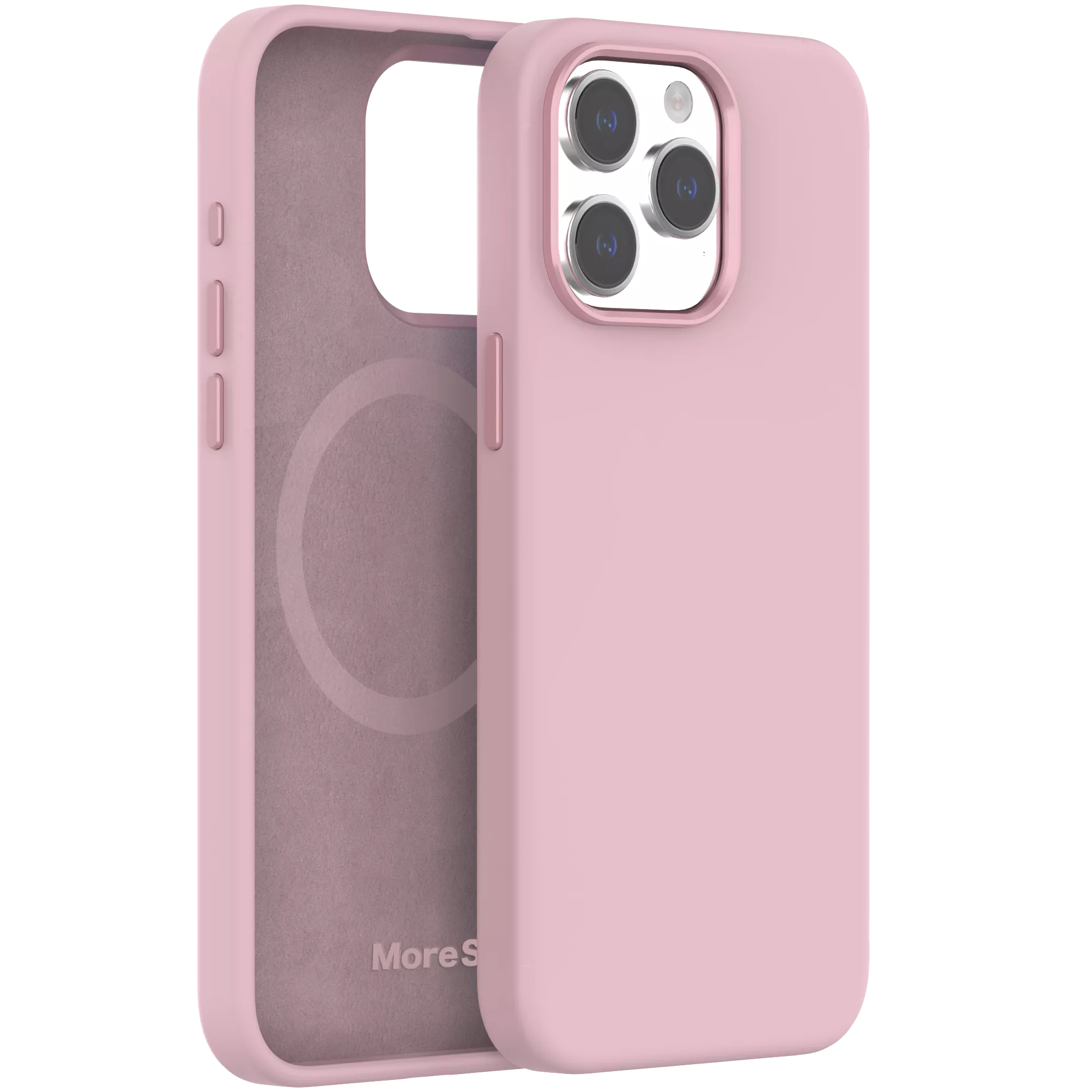 矽膠磁吸【 iPhone16/15系列】柏金粉