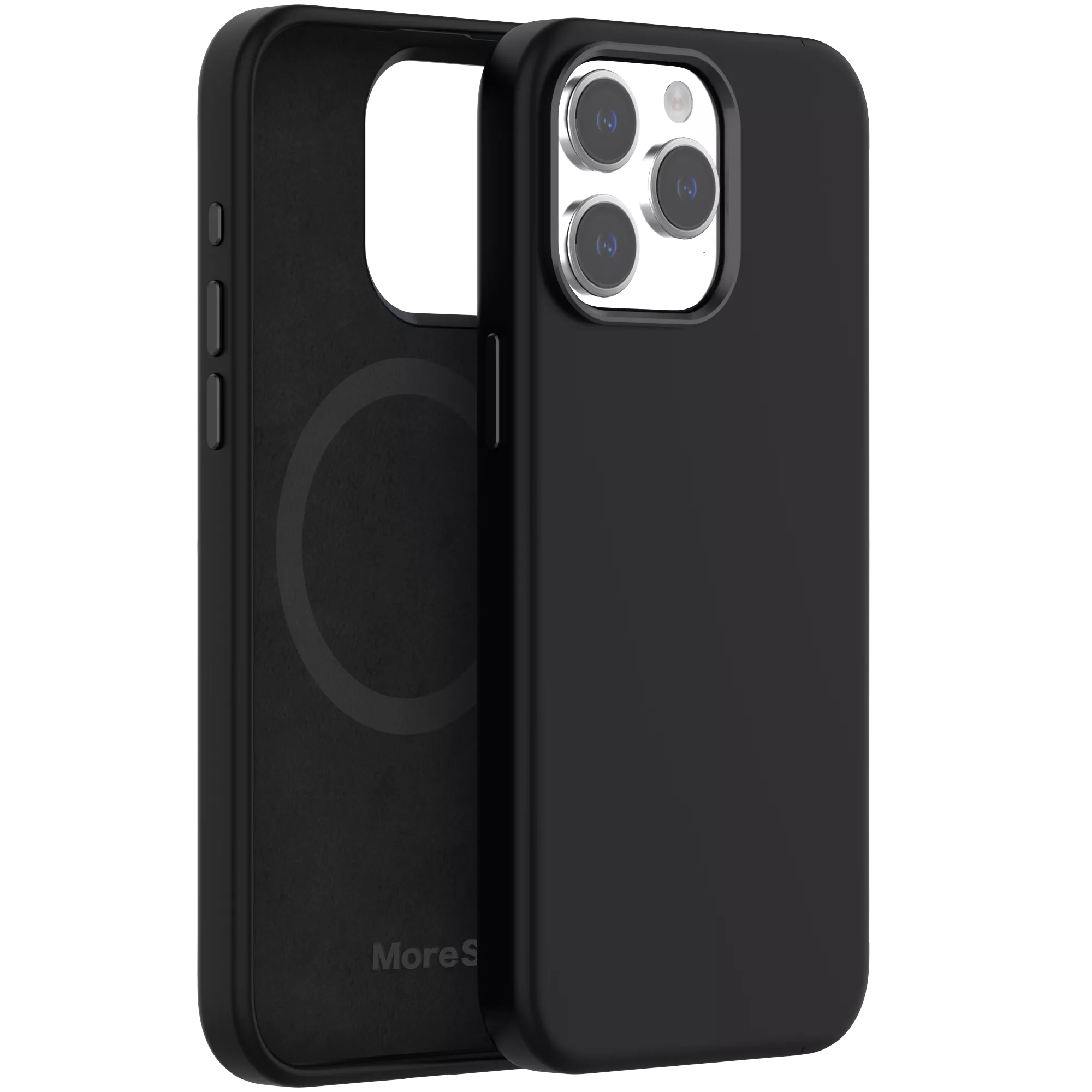 矽膠磁吸【 iPhone16/15系列】-尊爵黑