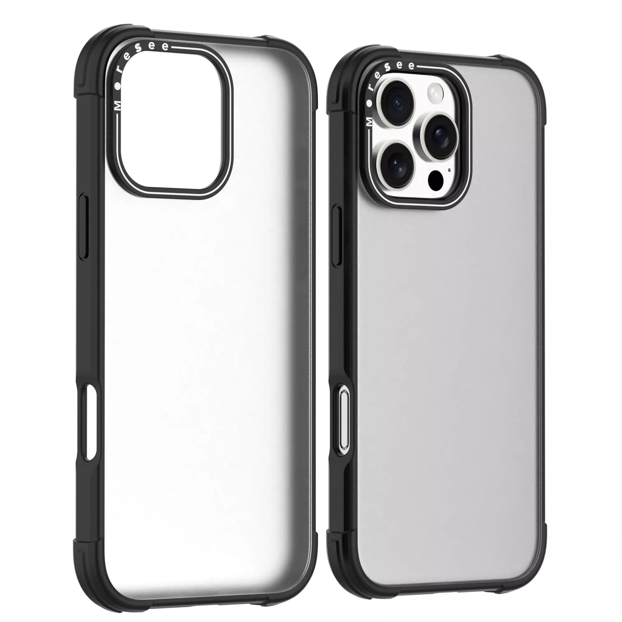 墨藍迪【iPhone16系列】石墨の黑