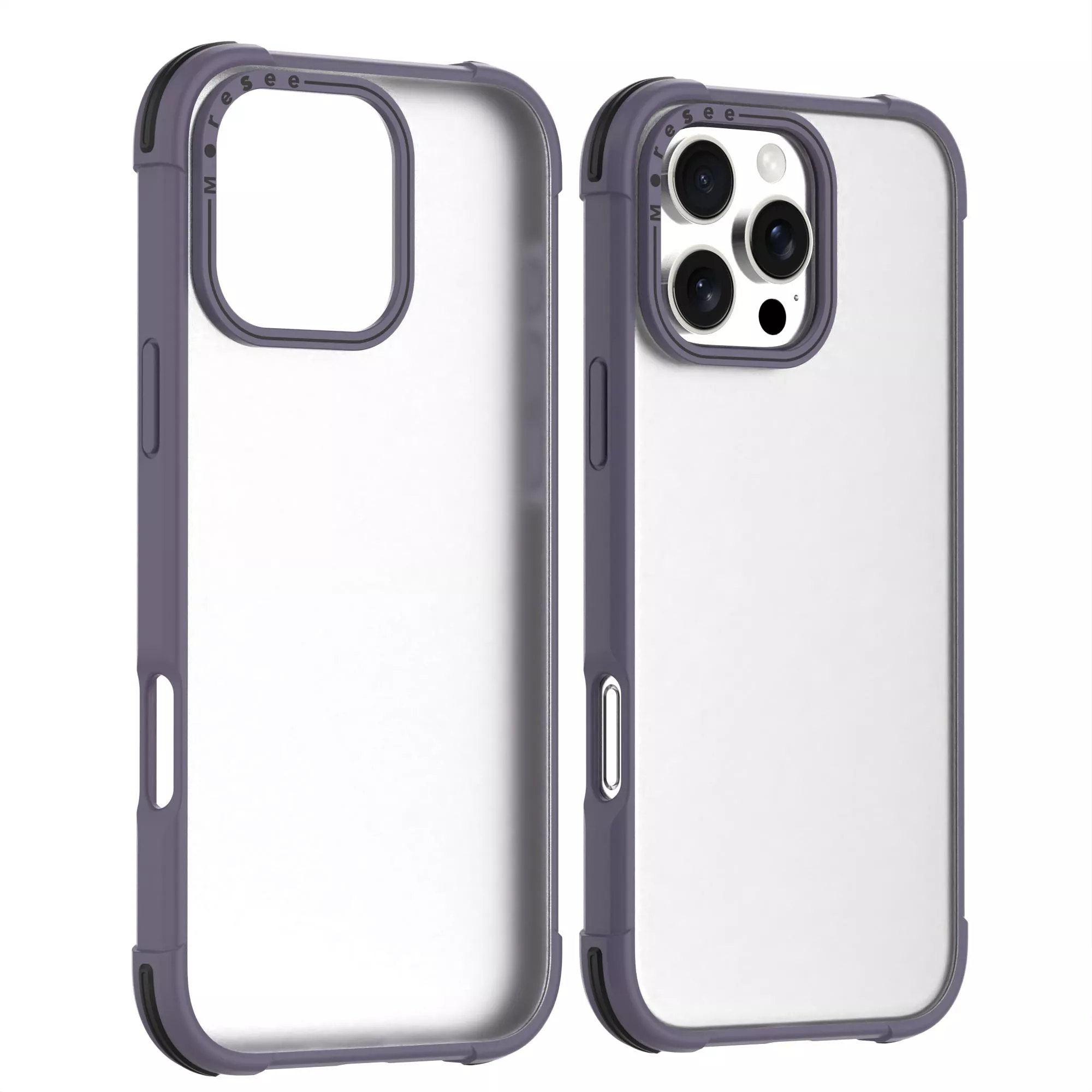 墨藍迪【iPhone16系列】丁香の紫