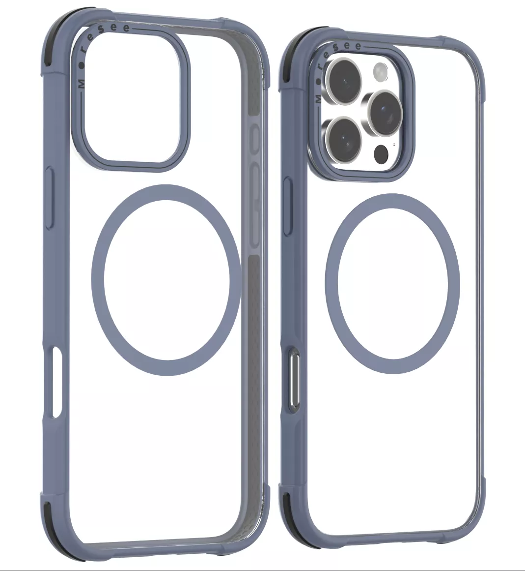 墨藍迪磁吸【iPhone16系列】蒼青の藍