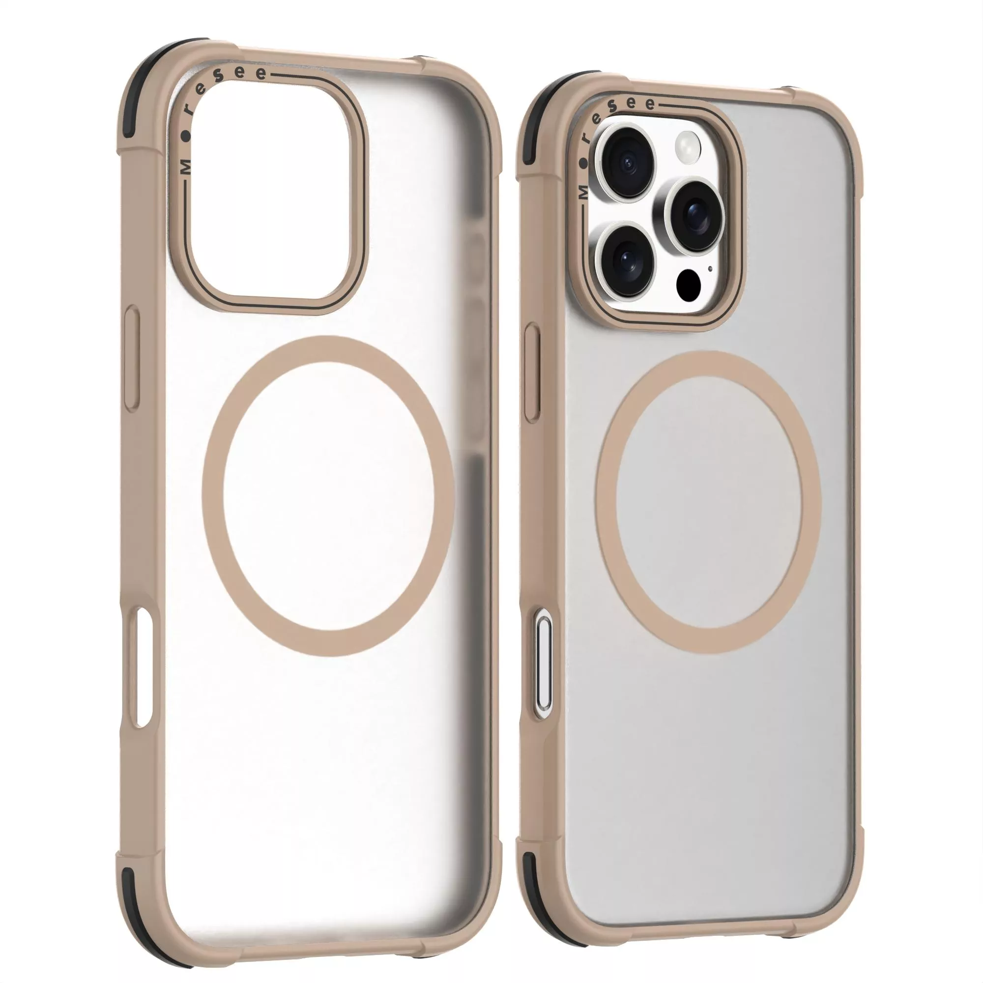 墨藍迪磁吸【iPhone16系列】優雅の杏