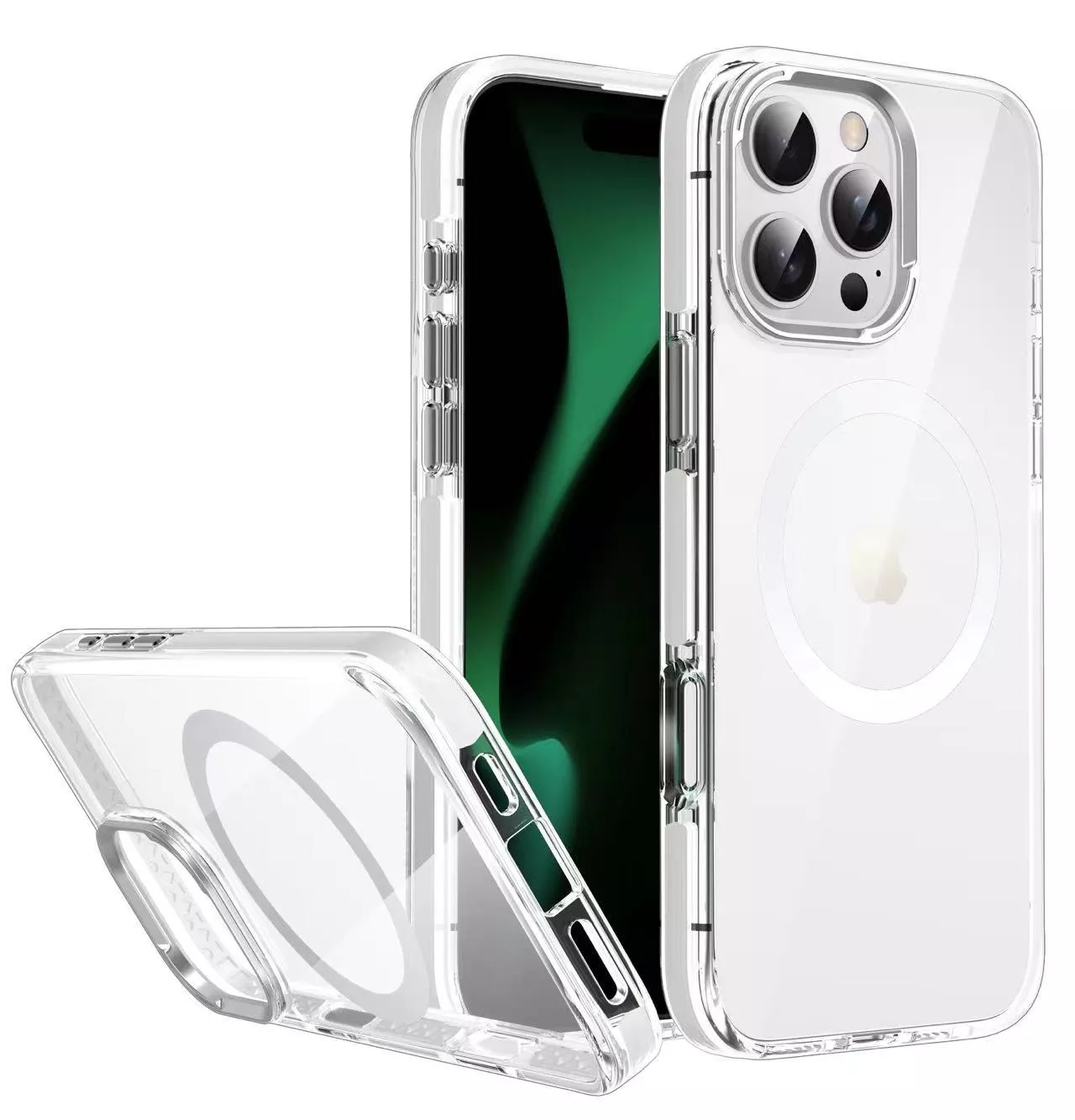 經典磁吸【iPhone16系列】月牙の白