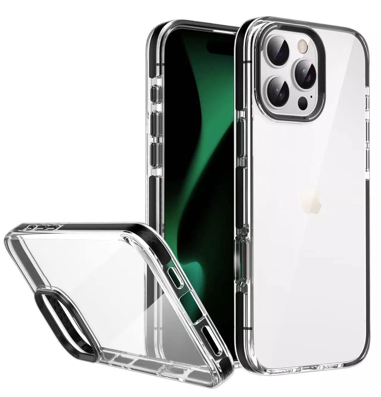 經典【iPhone16系列】曜石の黑