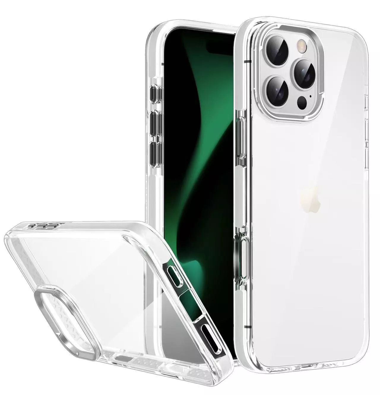 經典【iPhone16系列】月牙の白