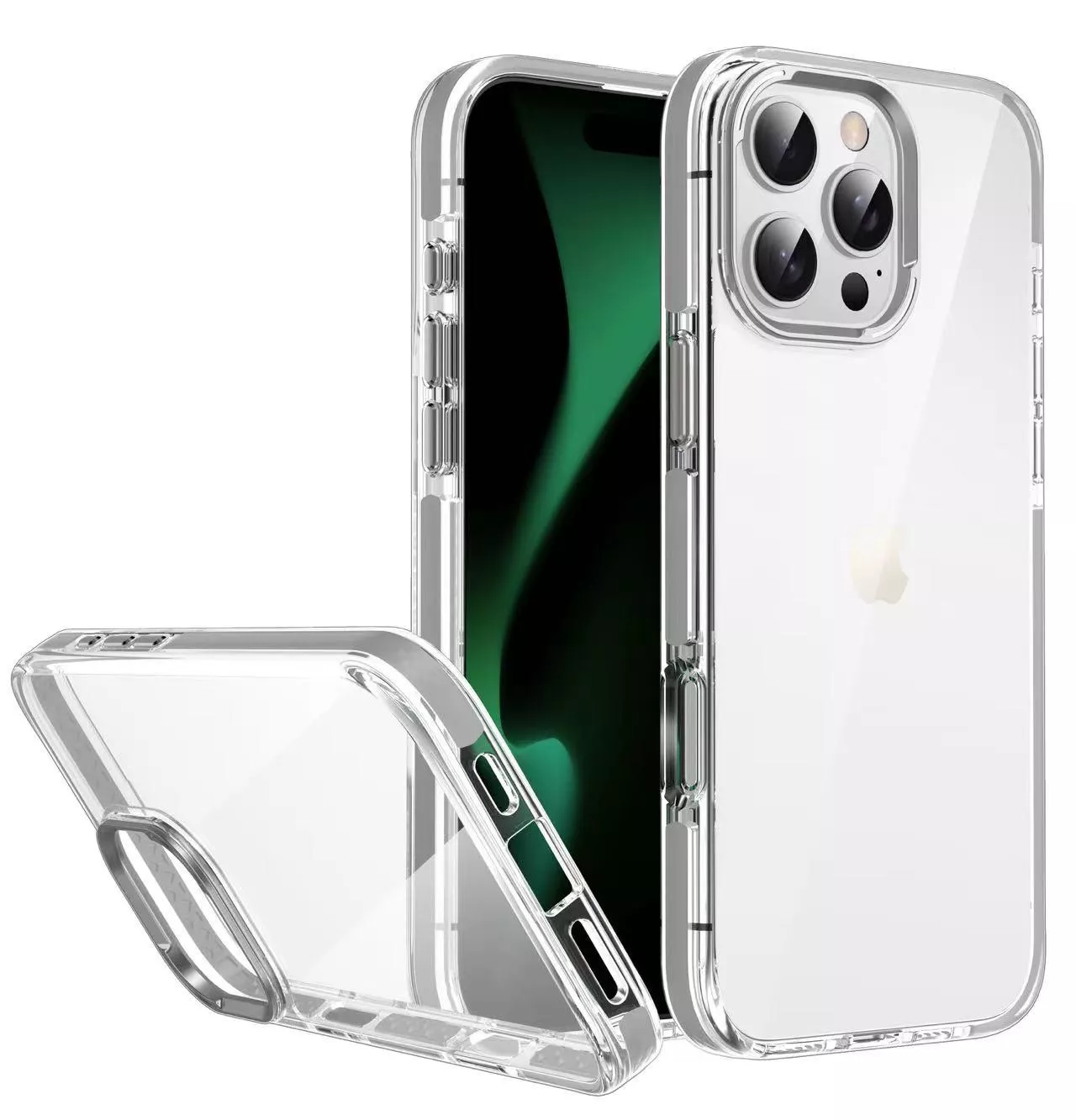 經典【iPhone16系列】鈦空の灰