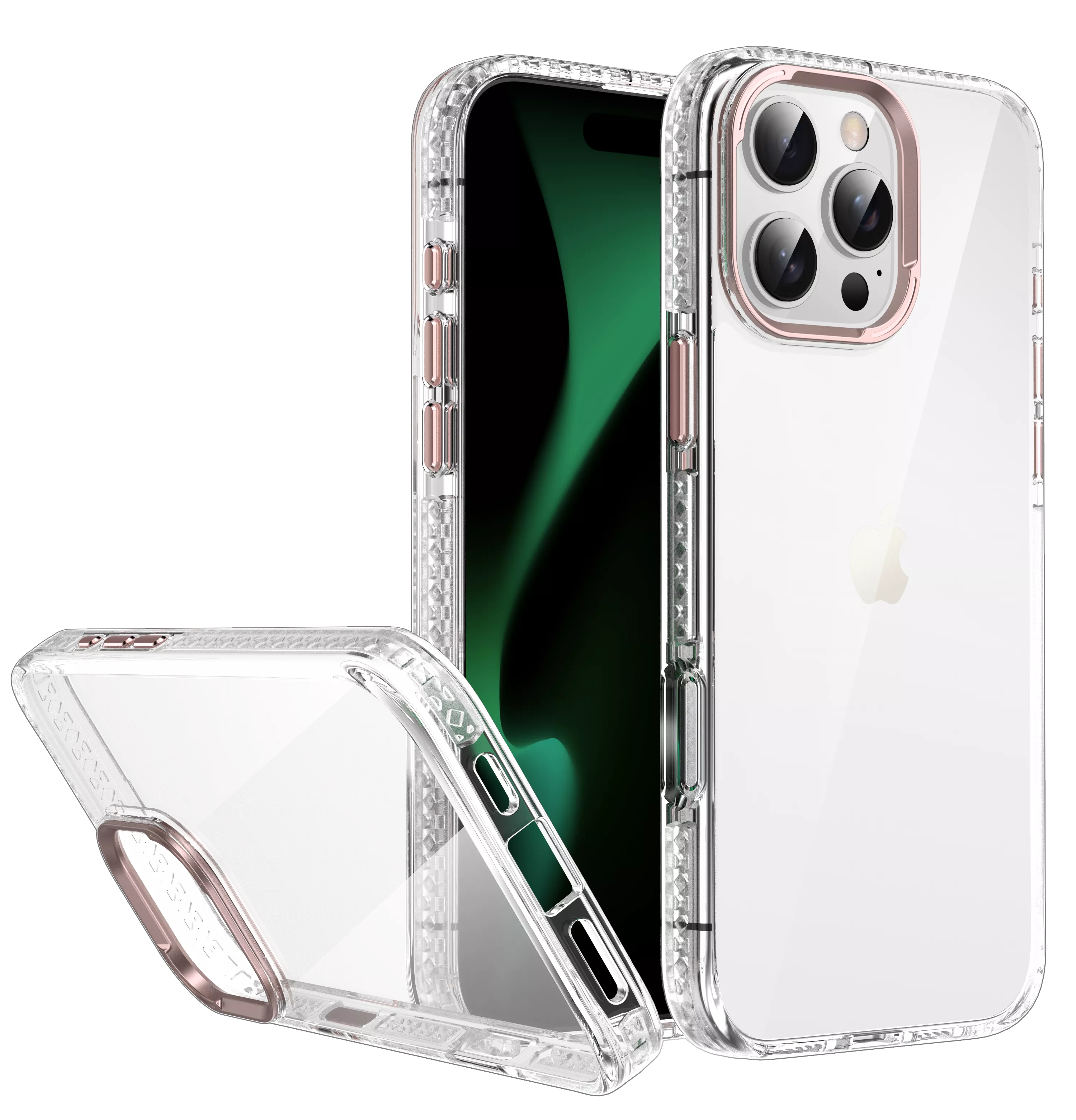 經典【iPhone16系列】金亮の透