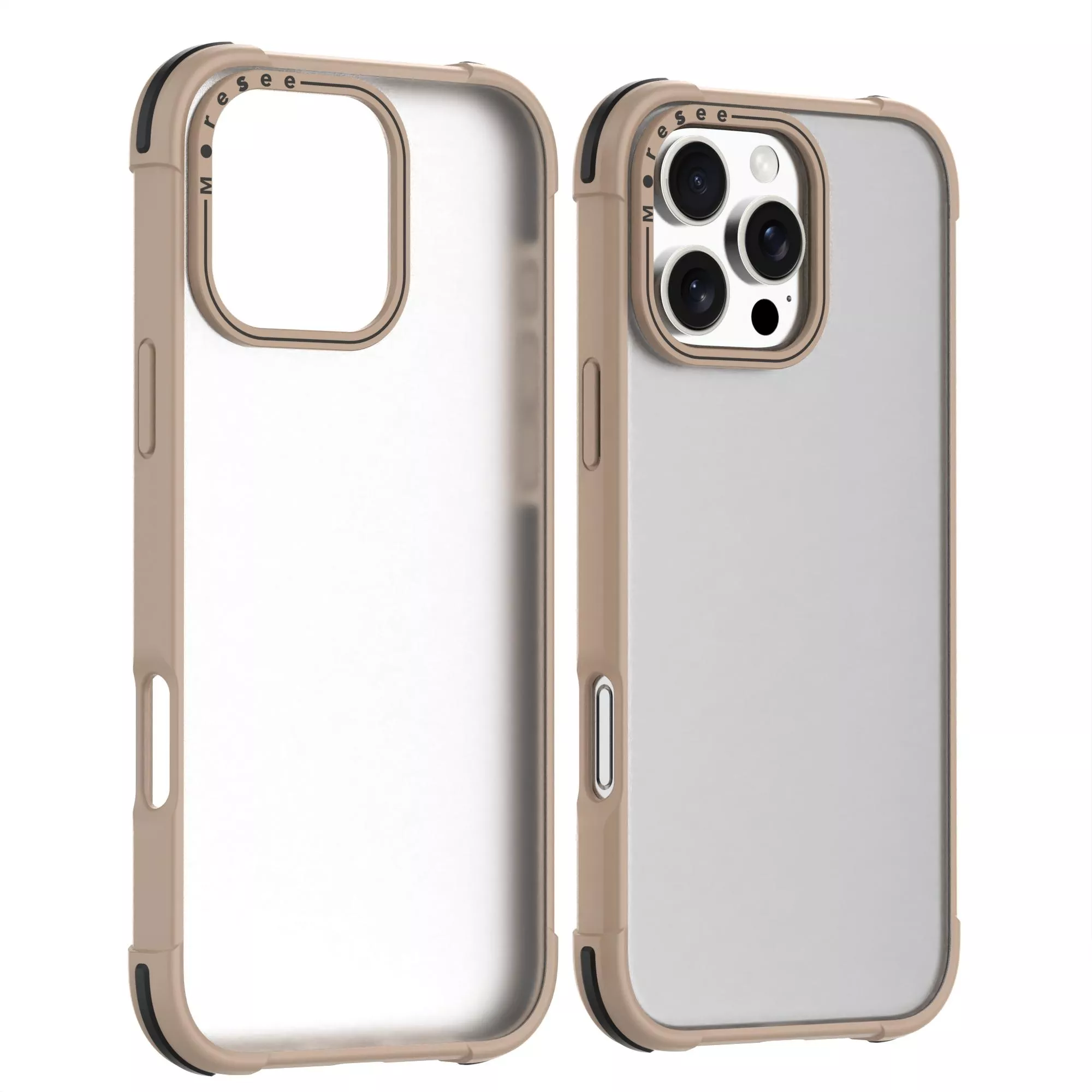 墨藍迪【iPhone16系列】優雅の杏