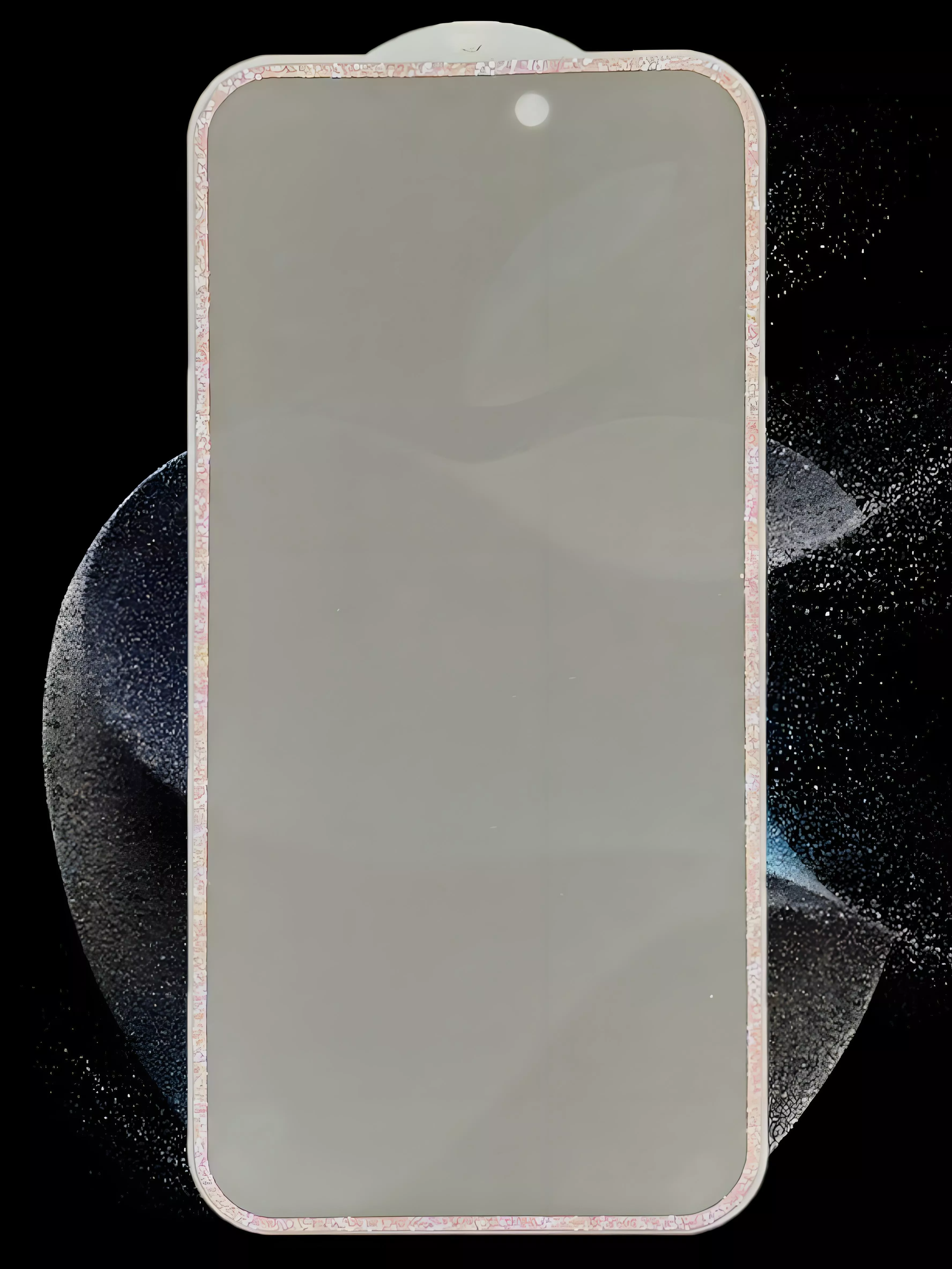 【360°防窺】粉鑽