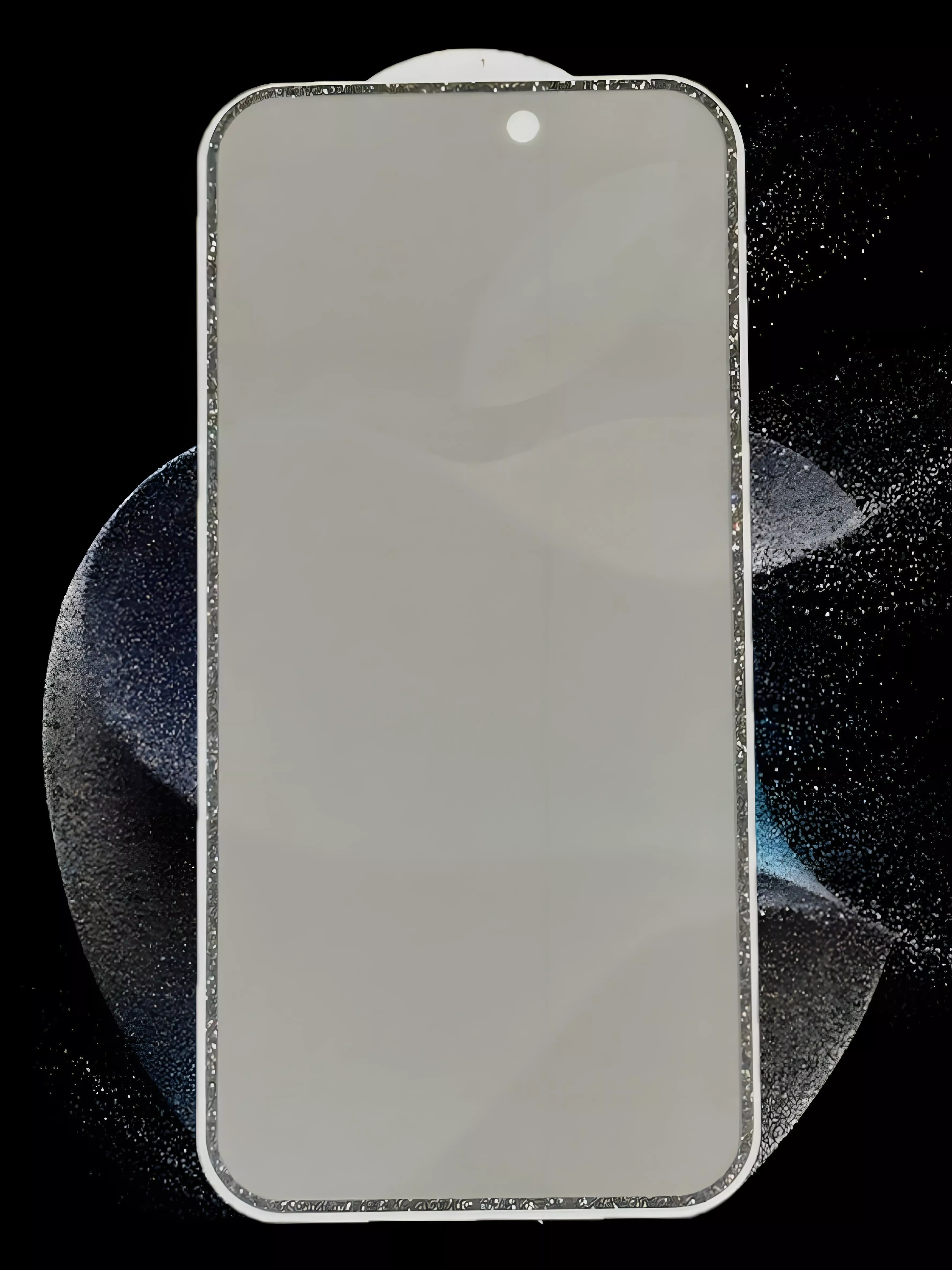 【360°防窺】黑鑽