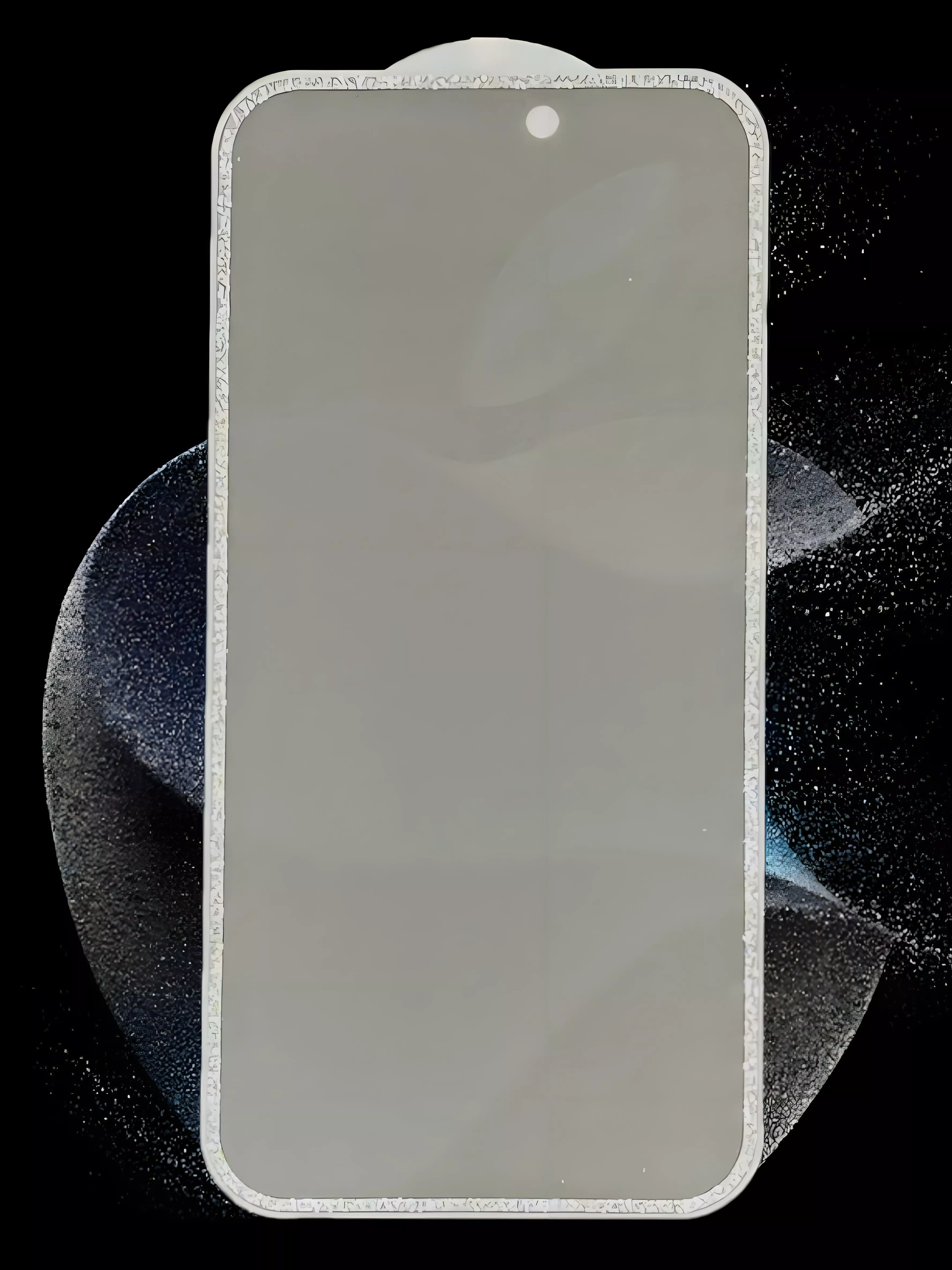 【360°防窺】銀鑽