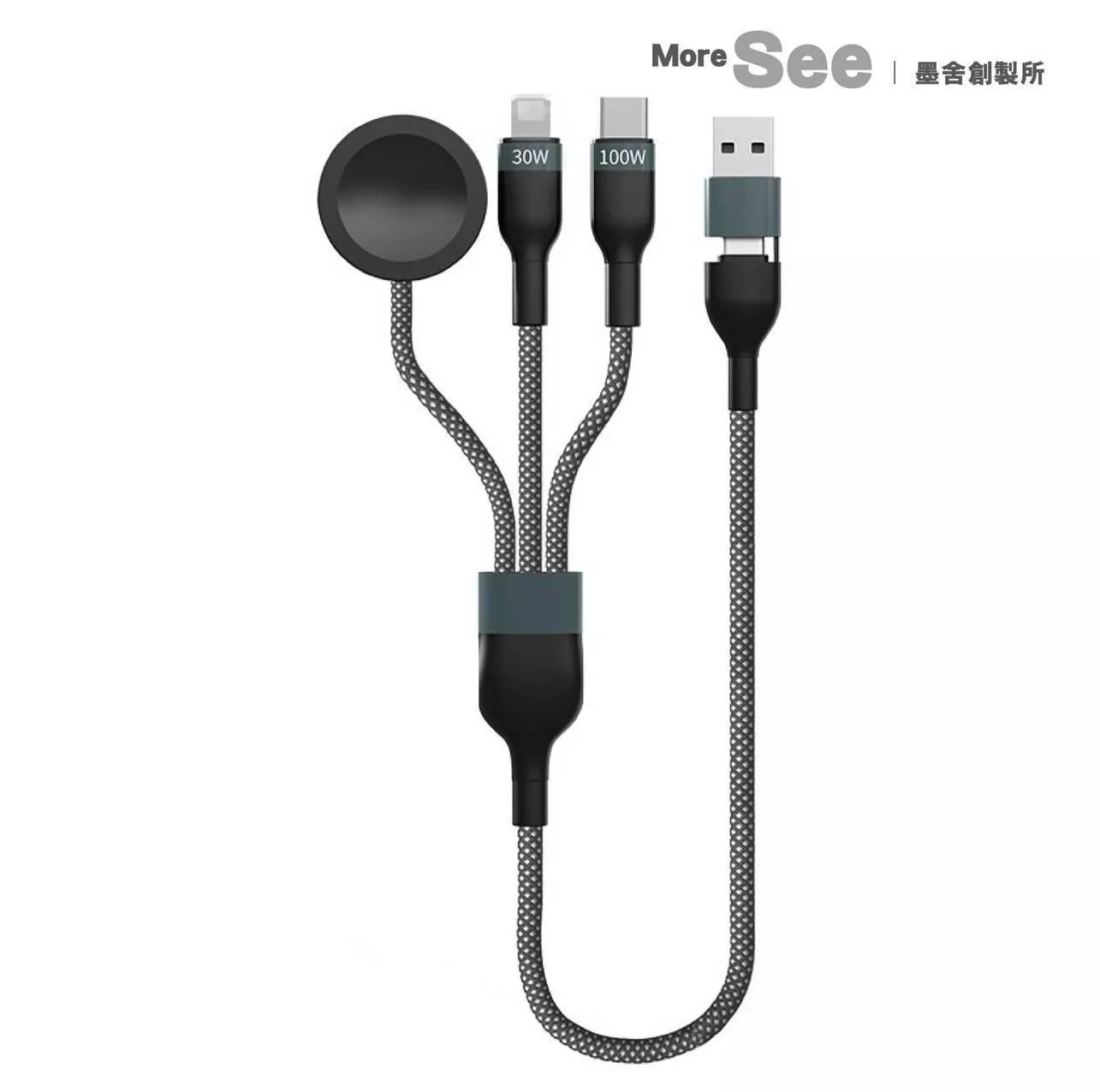 A/C編織多合一快充線