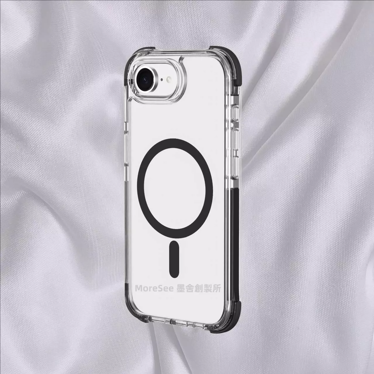 經典磁吸【iPhone 16e】曜石の黑