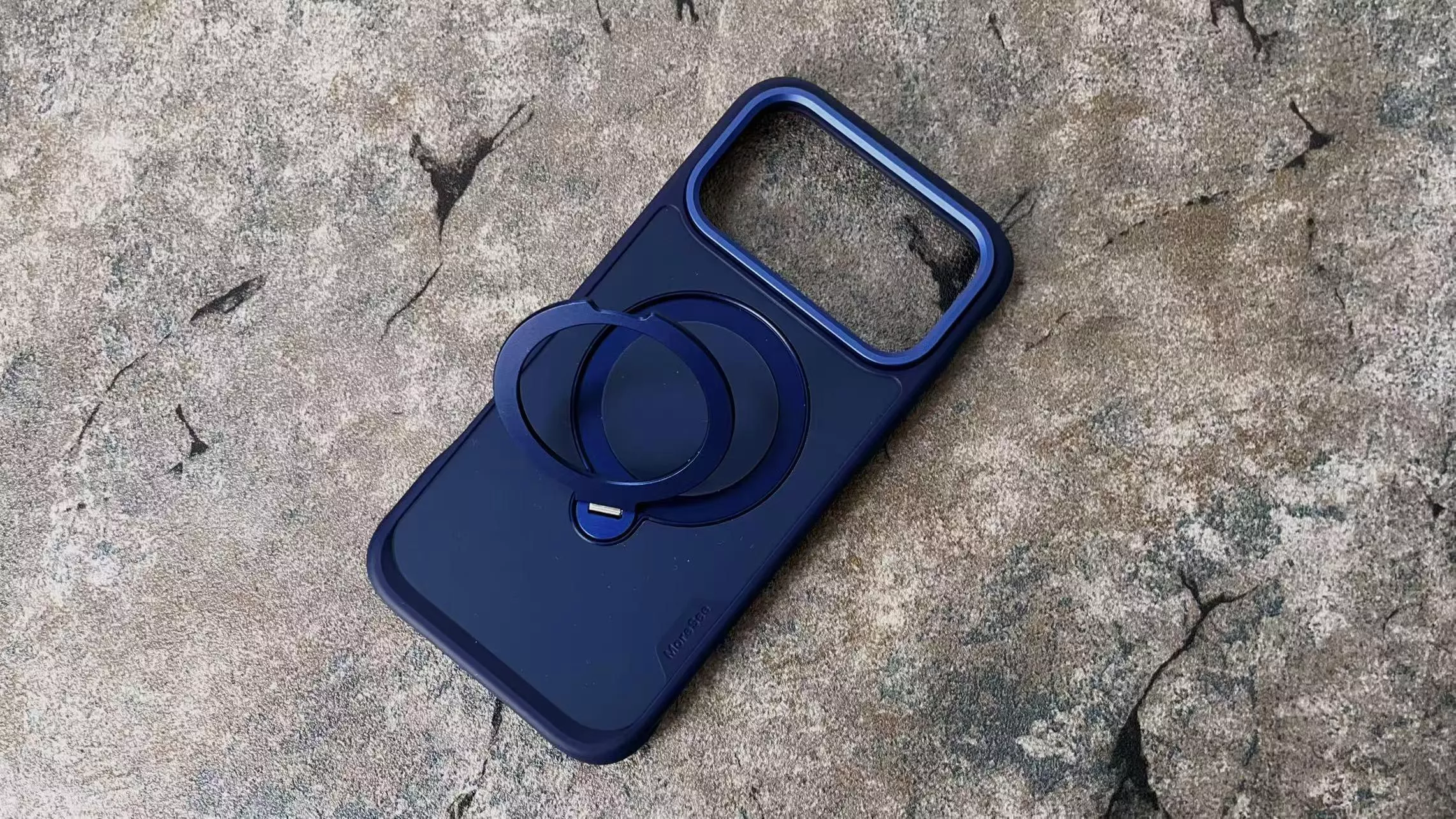 無極Pro 360°璇轉支架磁吸【iPhone17系列】紳士の藍