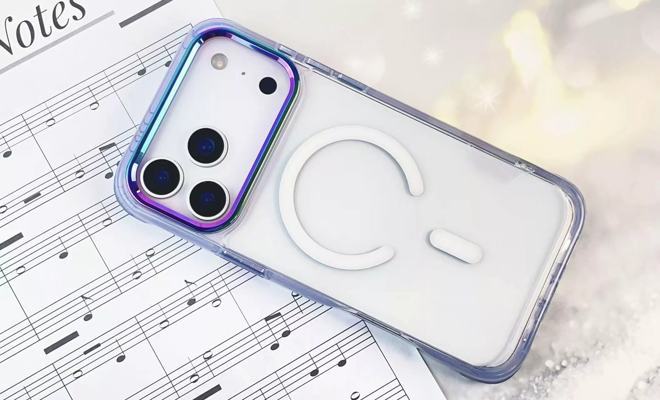 馬卡龍磁吸【iPhone17系列】絢麗の彩