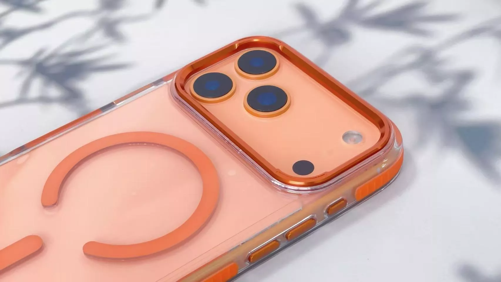 經典磁吸【iPhone17系列】旭日の橘