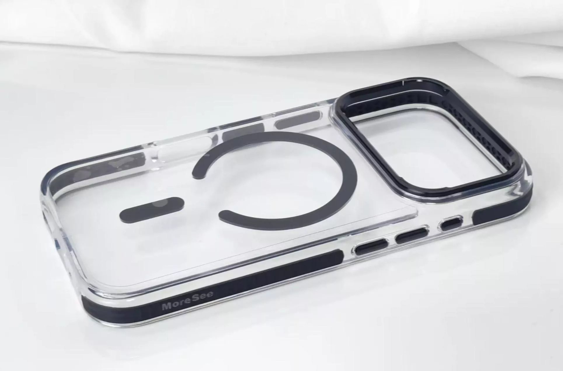 經典磁吸【iPhone17系列】曜石の黑