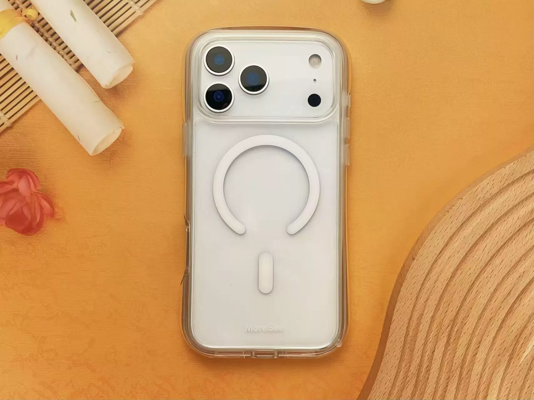 極致泡泡【iPhone17系列】迷濛の霧