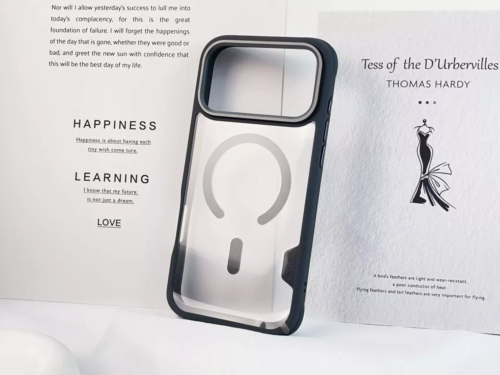 馬卡龍磁吸【iPhone17系列】隕石の灰